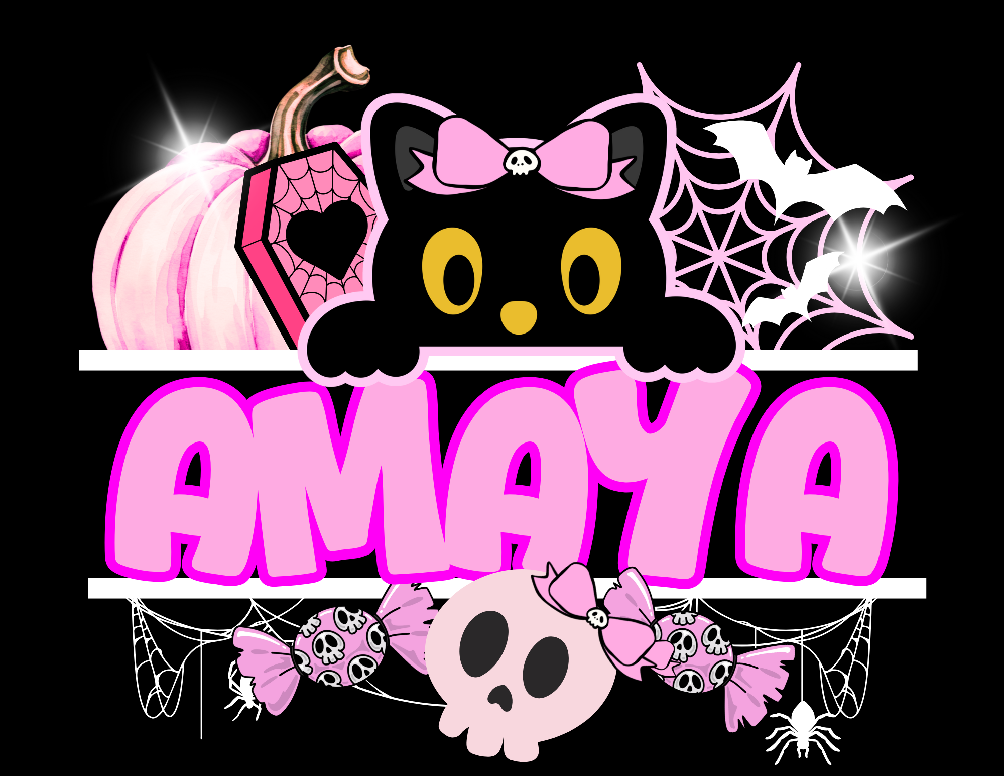 10 Editable Halloween Names Templates