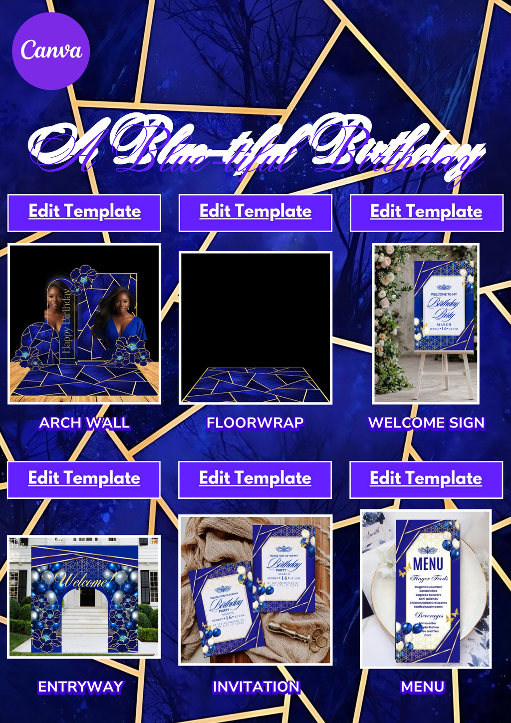 A Blue-tiful Birthday