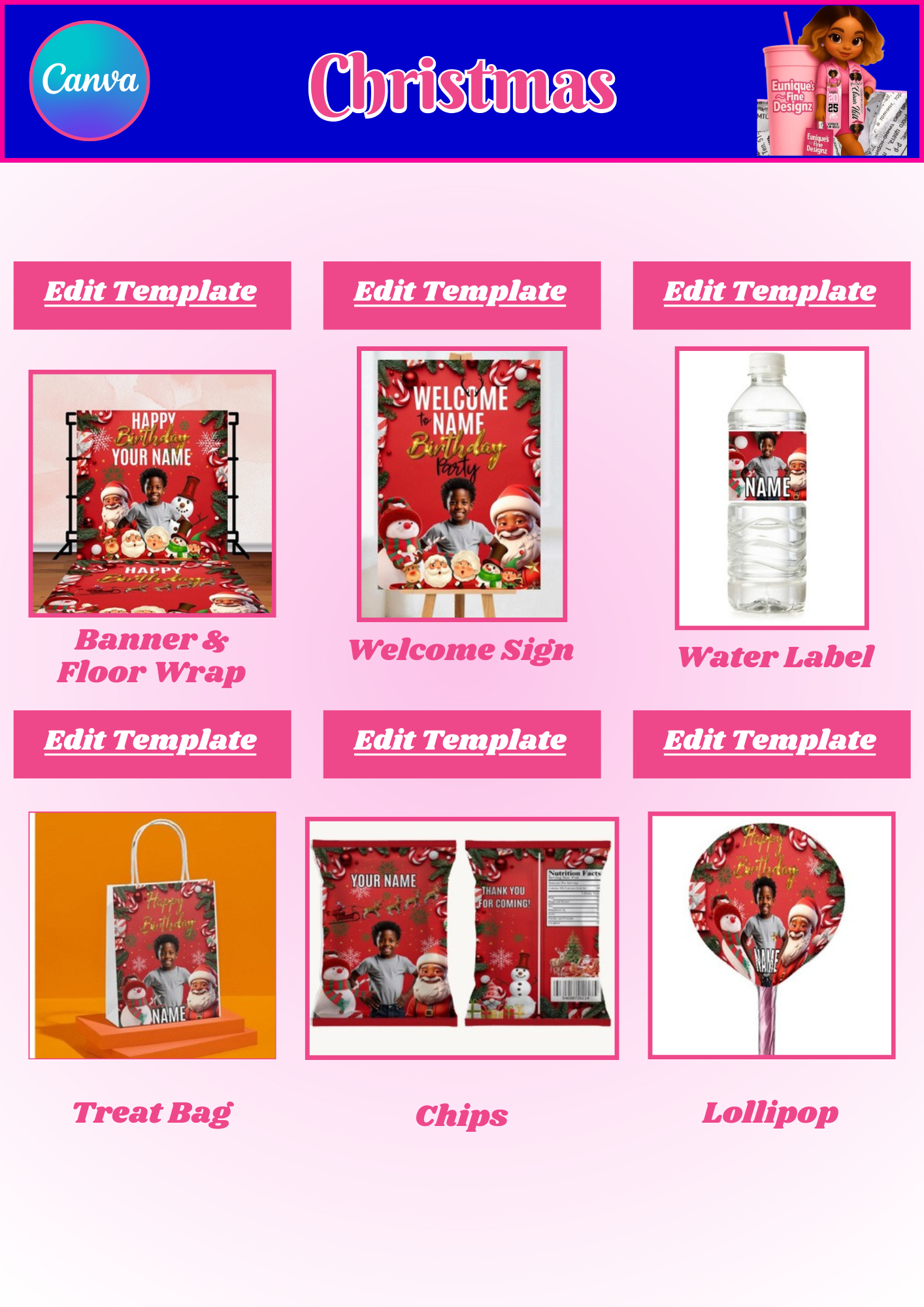 Christmas Kids Party Bundle