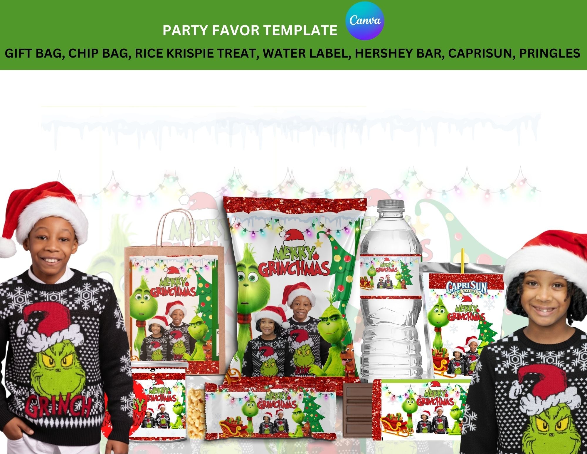 Christmas Digital Product Kit