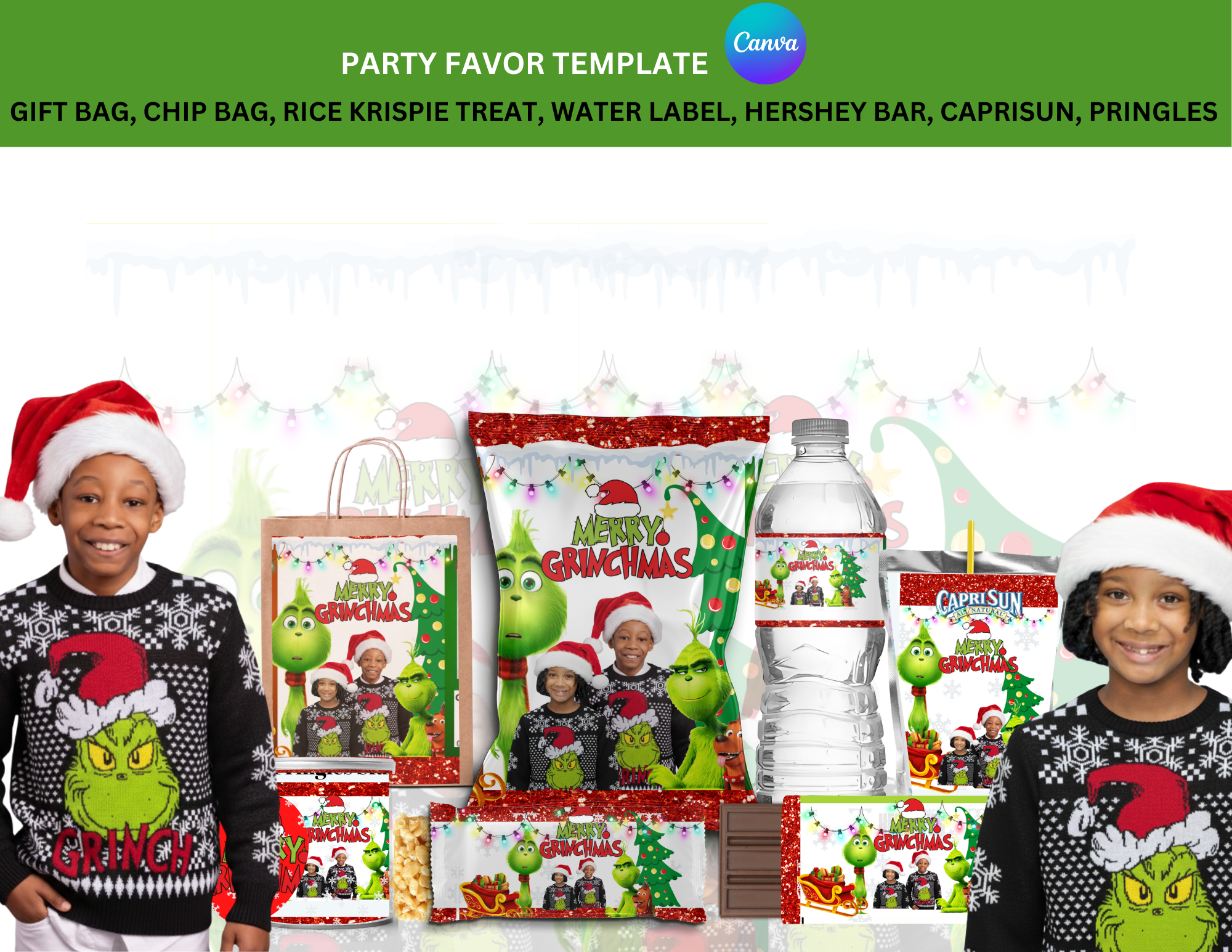 Christmas Party Favor Bundle