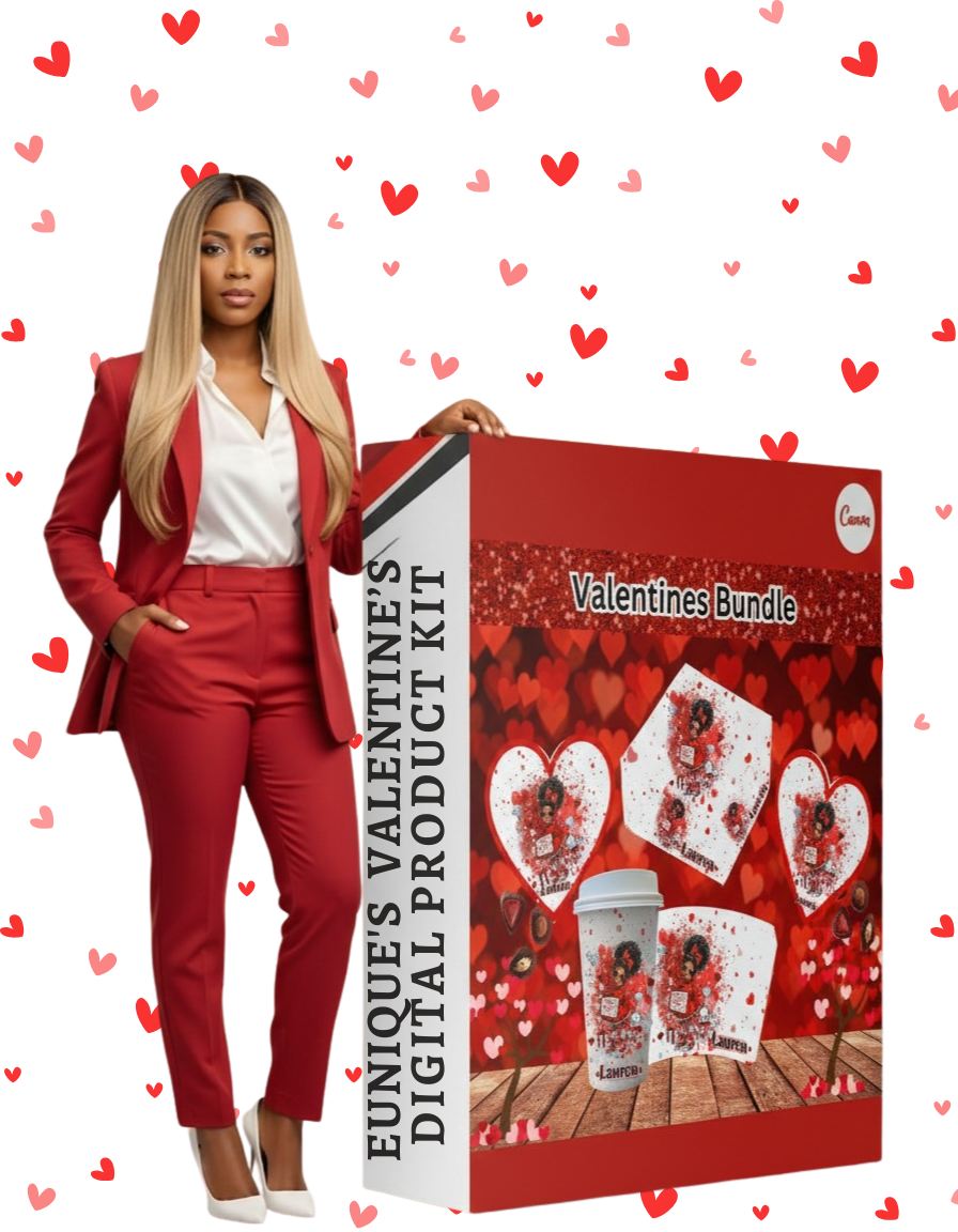 Valentine's Bundle Templates