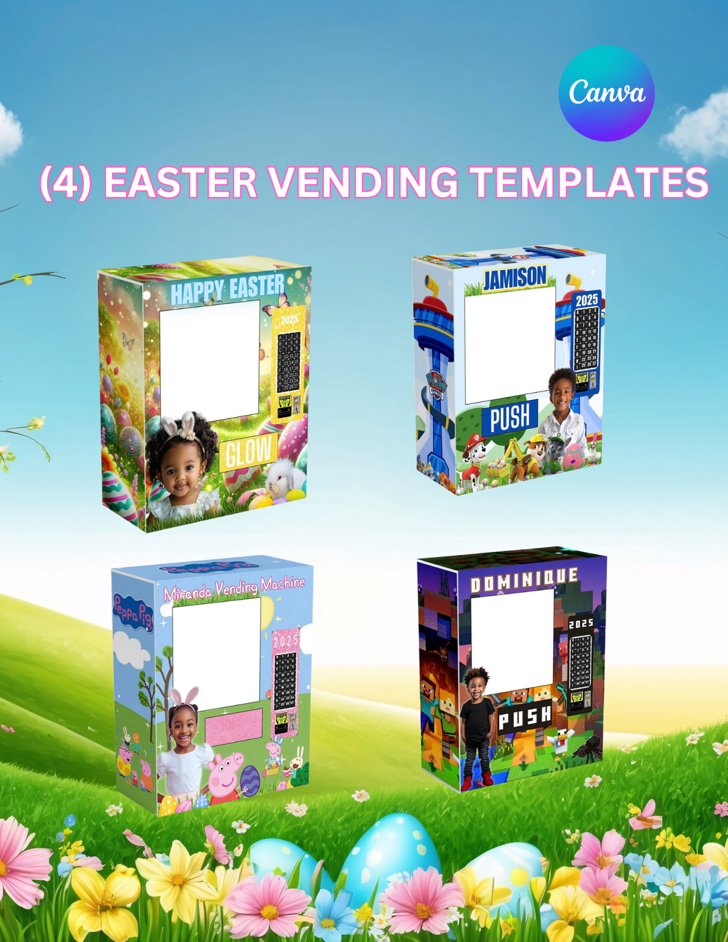 Easter Vending Machines 2
