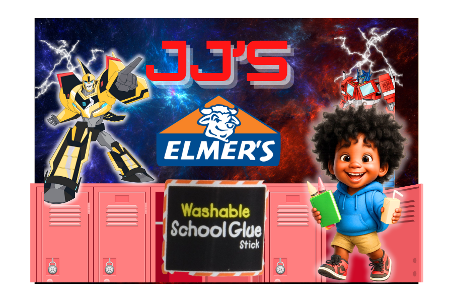 Tranformers School Supplies