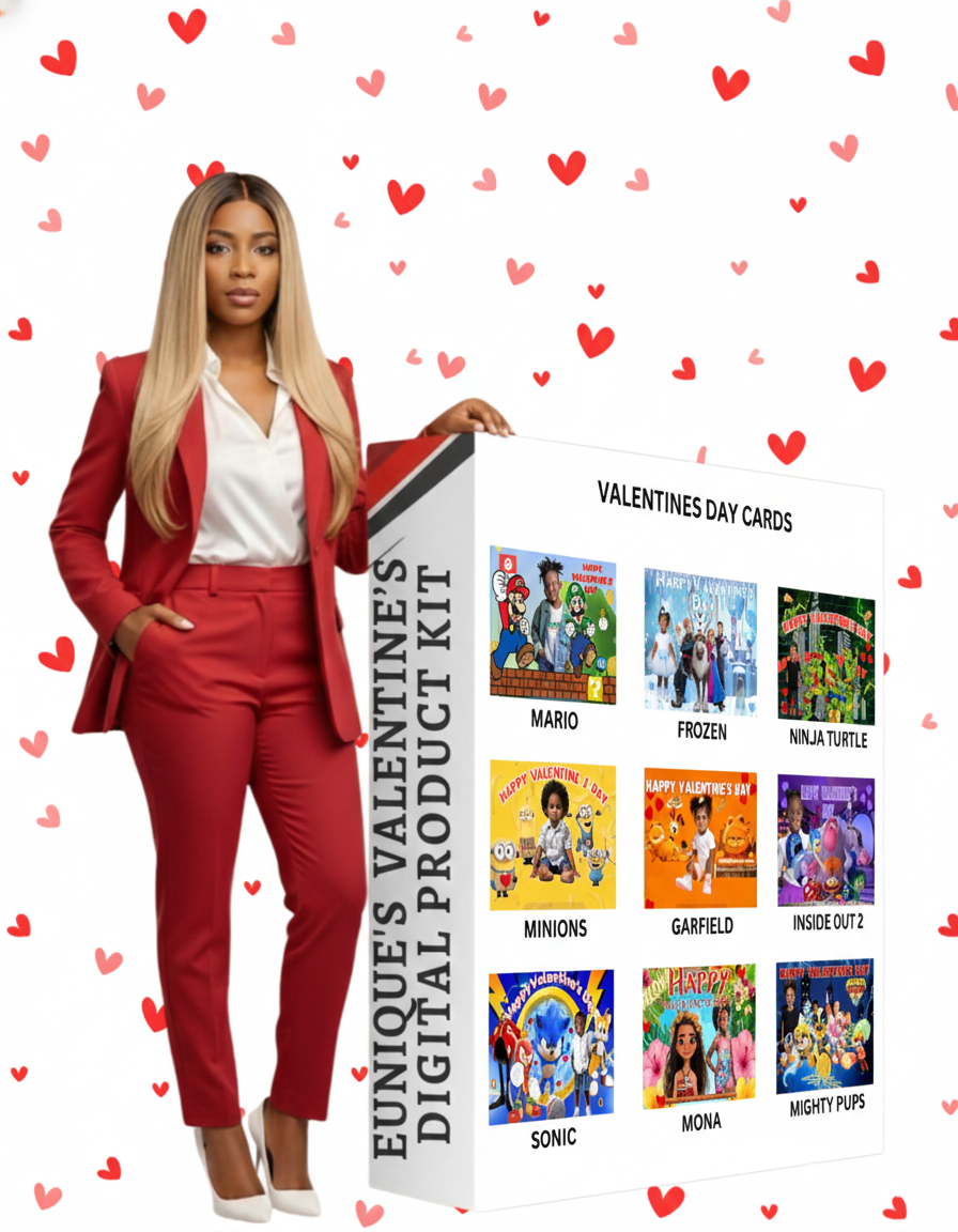 Valentine's Card Kit