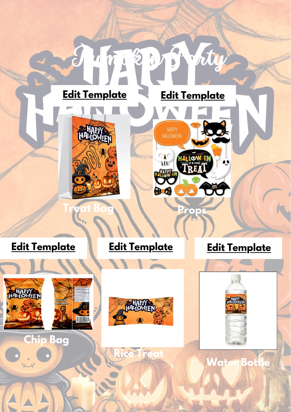 Halloween Party Favor Bundle (3)