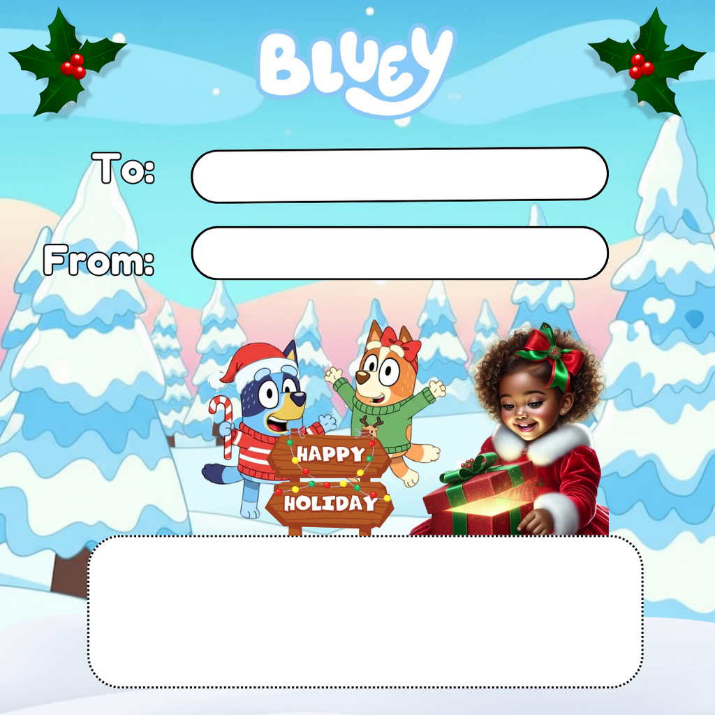 Christmas Money Card Holder