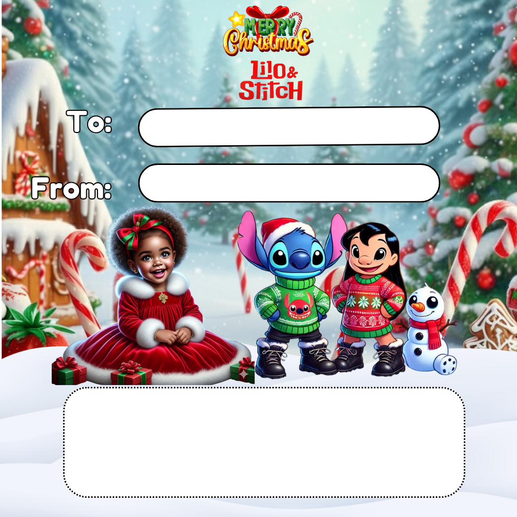 Christmas Money Card Holder