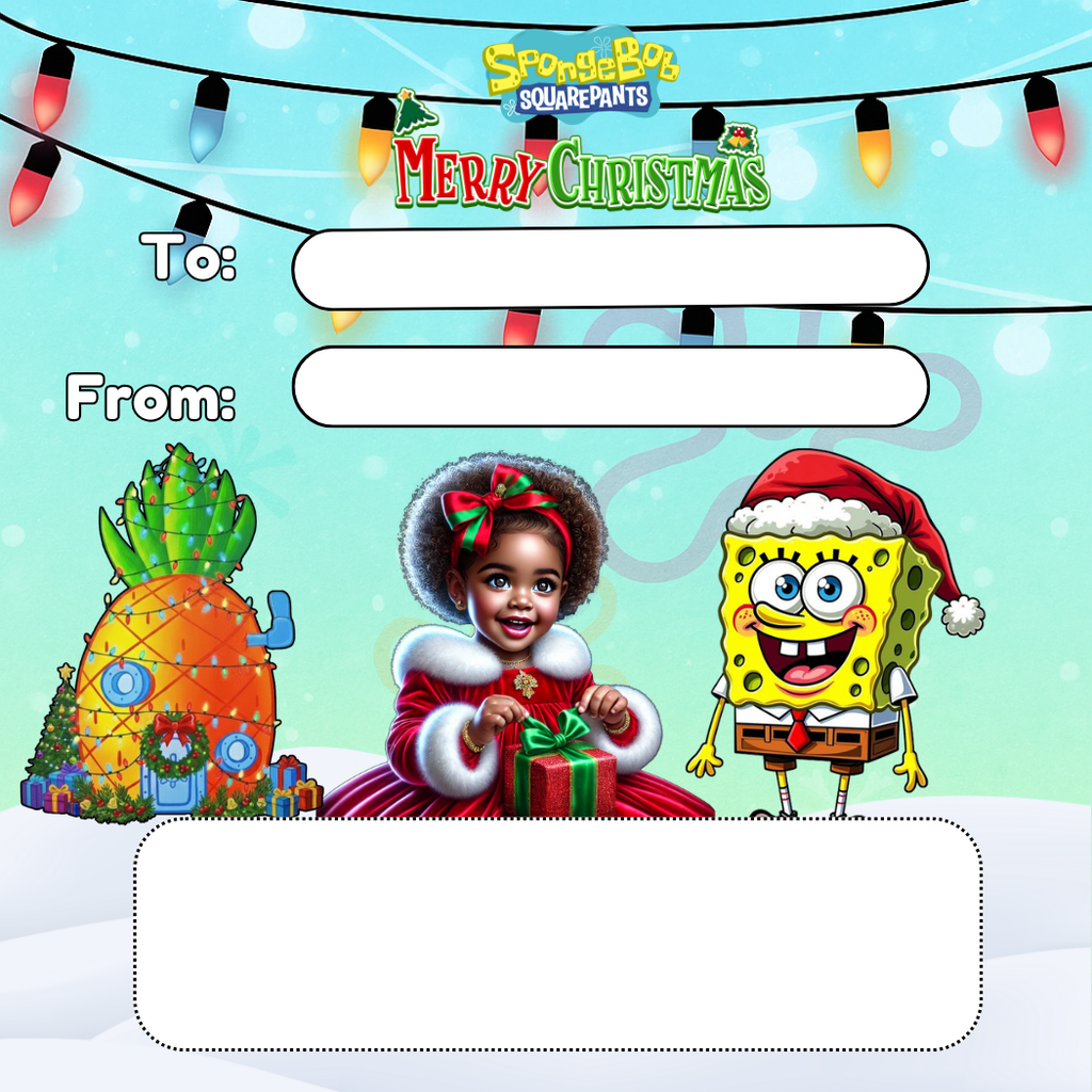 Christmas Money Card Holder