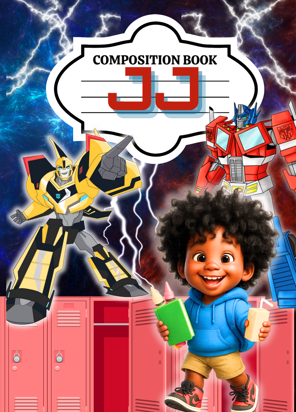 Tranformers School Supplies