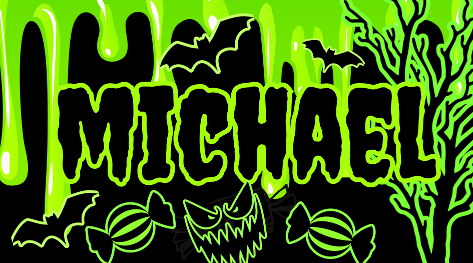 Neon Slime Halloween Bundle