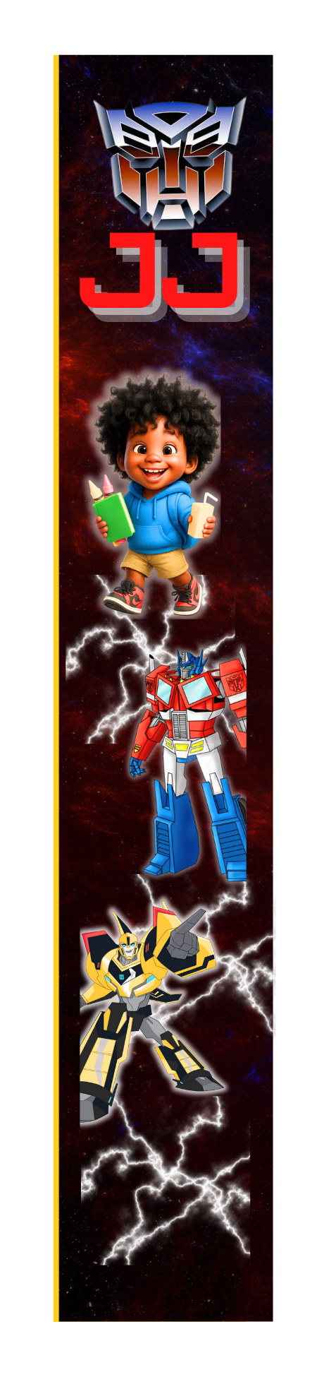 Tranformers School Supplies