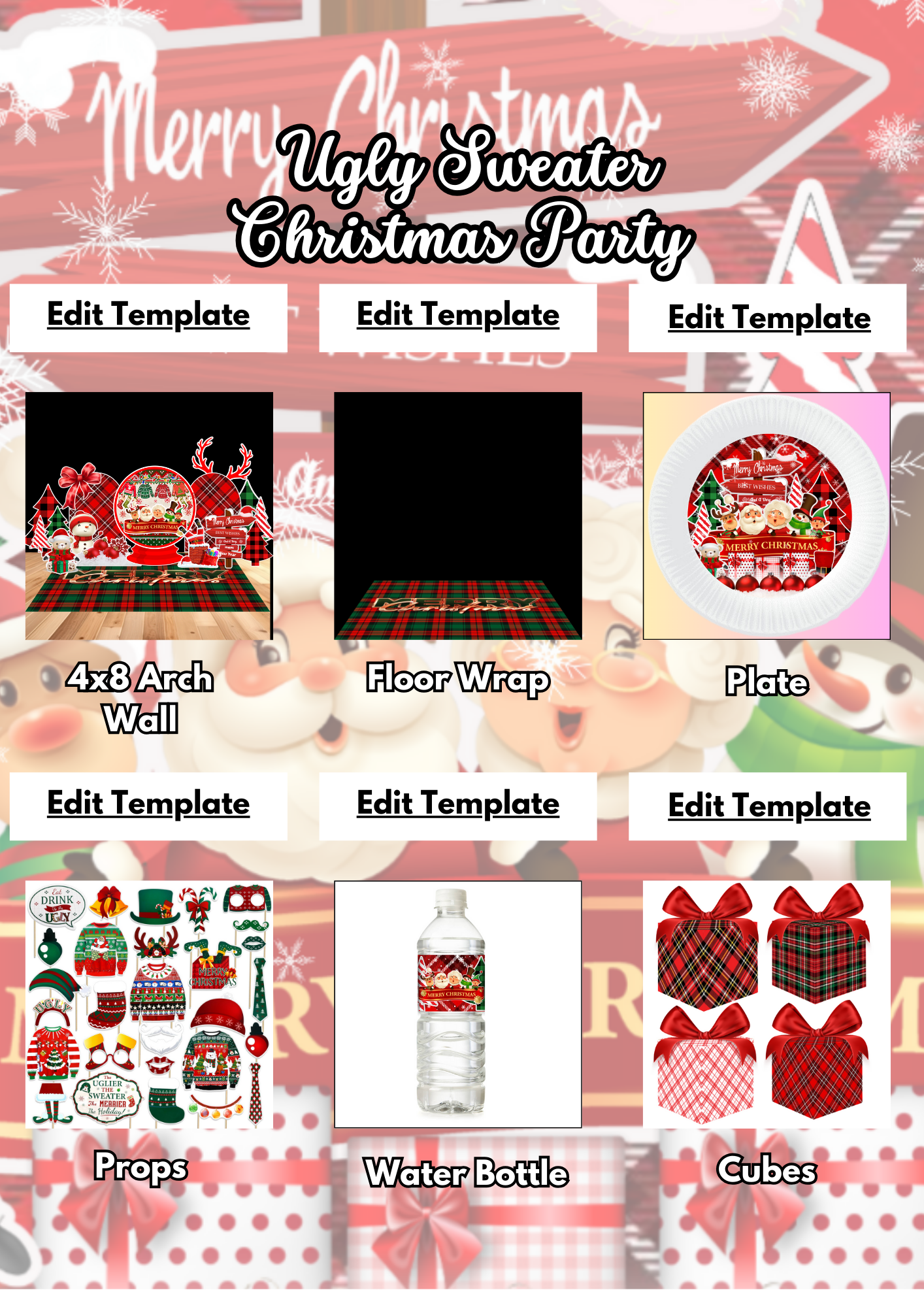 Ugly Sweater Christmas Bundle