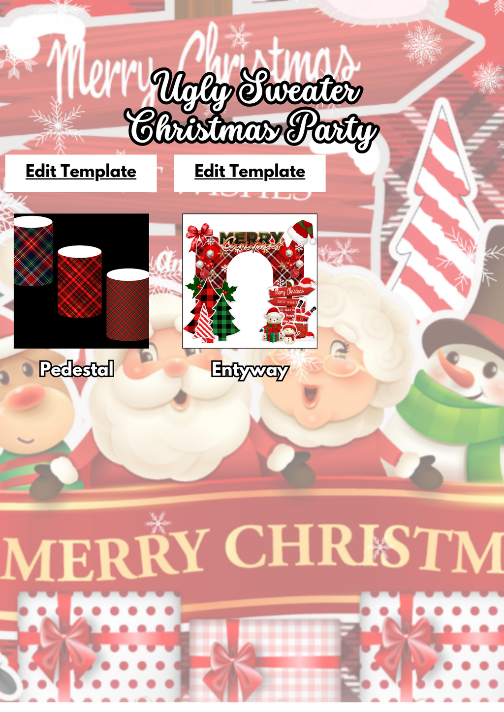Ugly Sweater Christmas Bundle