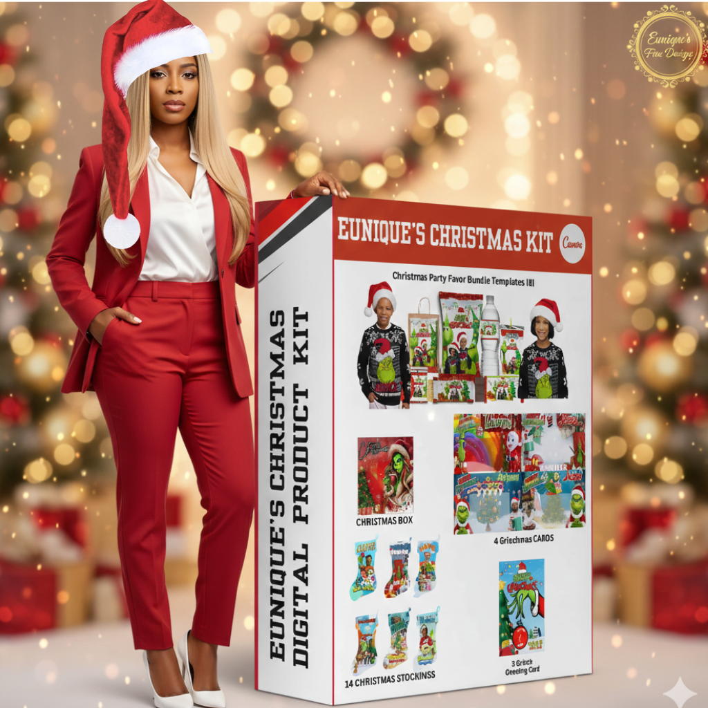 Christmas Digital Product Kit