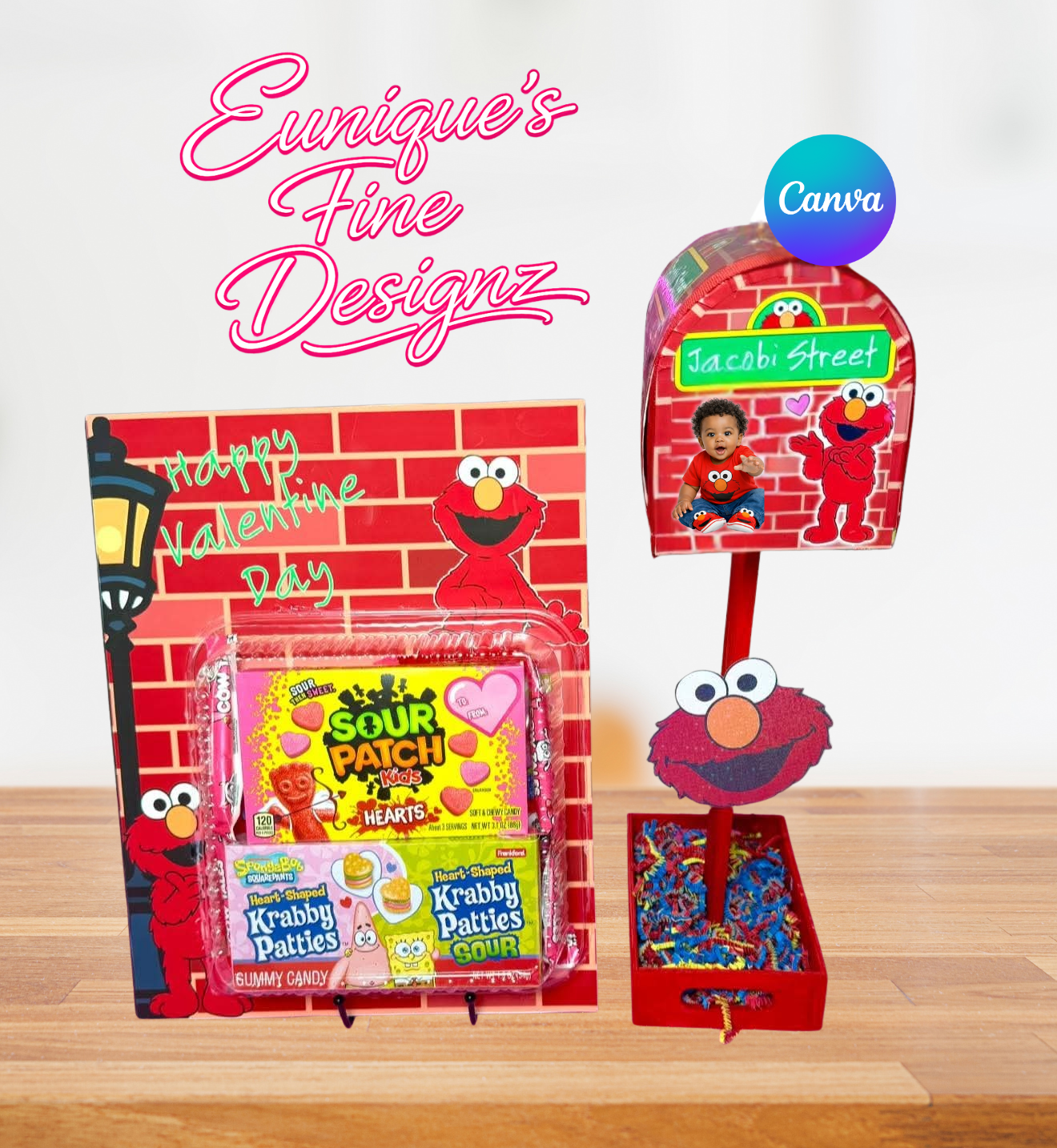 VALENTINE MAILBOX TEMPLATE