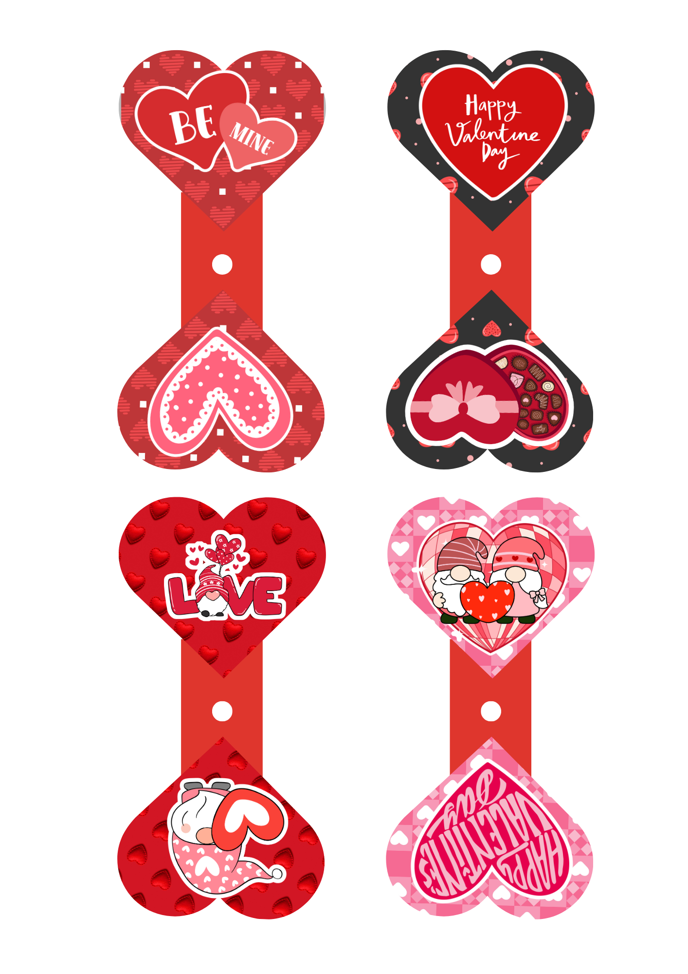 VDAY LOLLIPOP HOLDERS