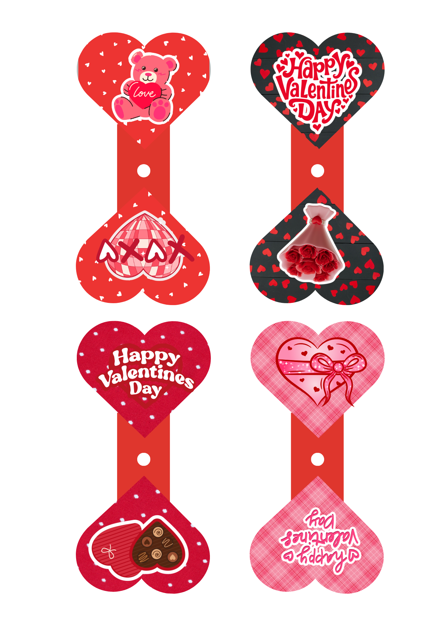 VDAY LOLLIPOP HOLDERS