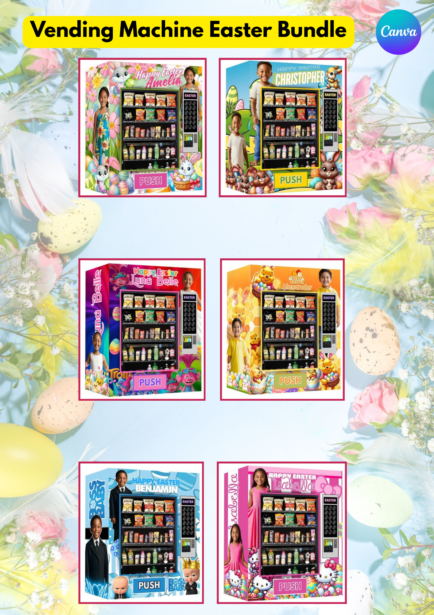 Vending Machine Easter Bundle