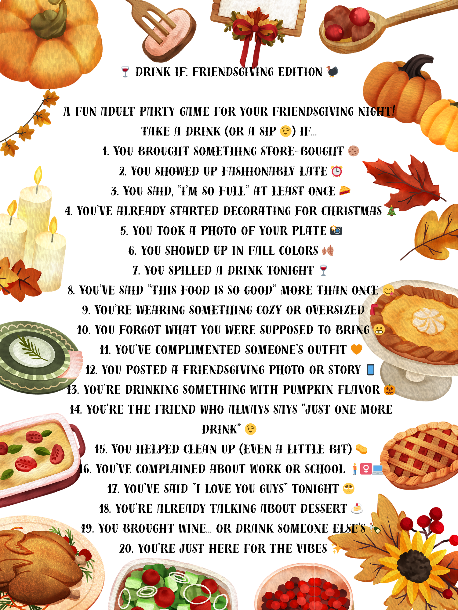 Turkey Times Thanksgiving Bundle