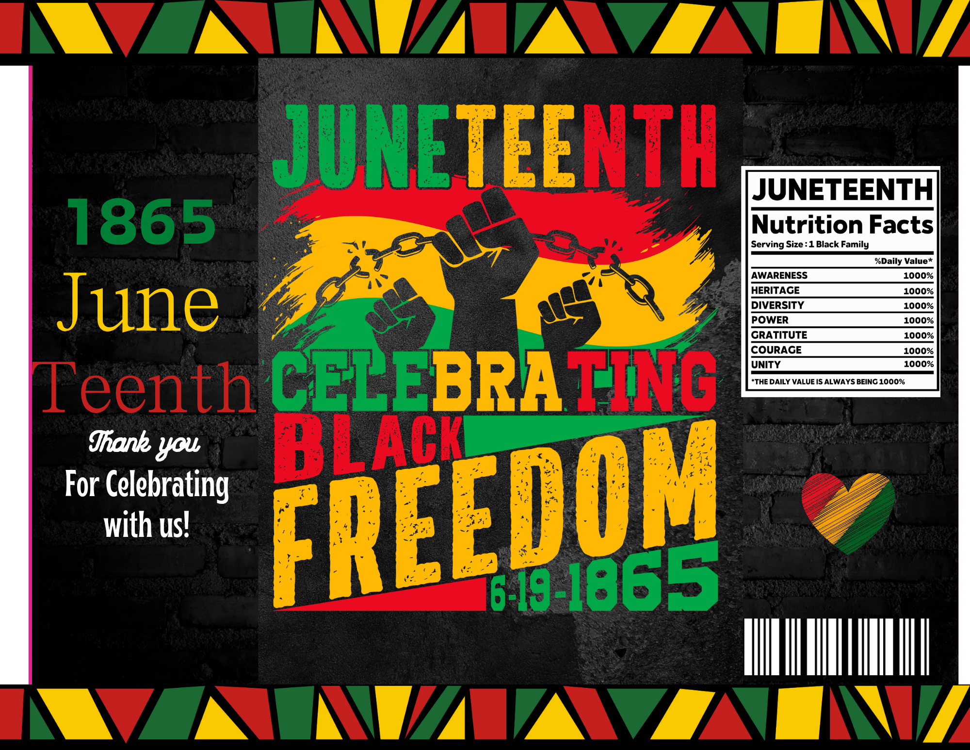 Juneteenth Party Bundle