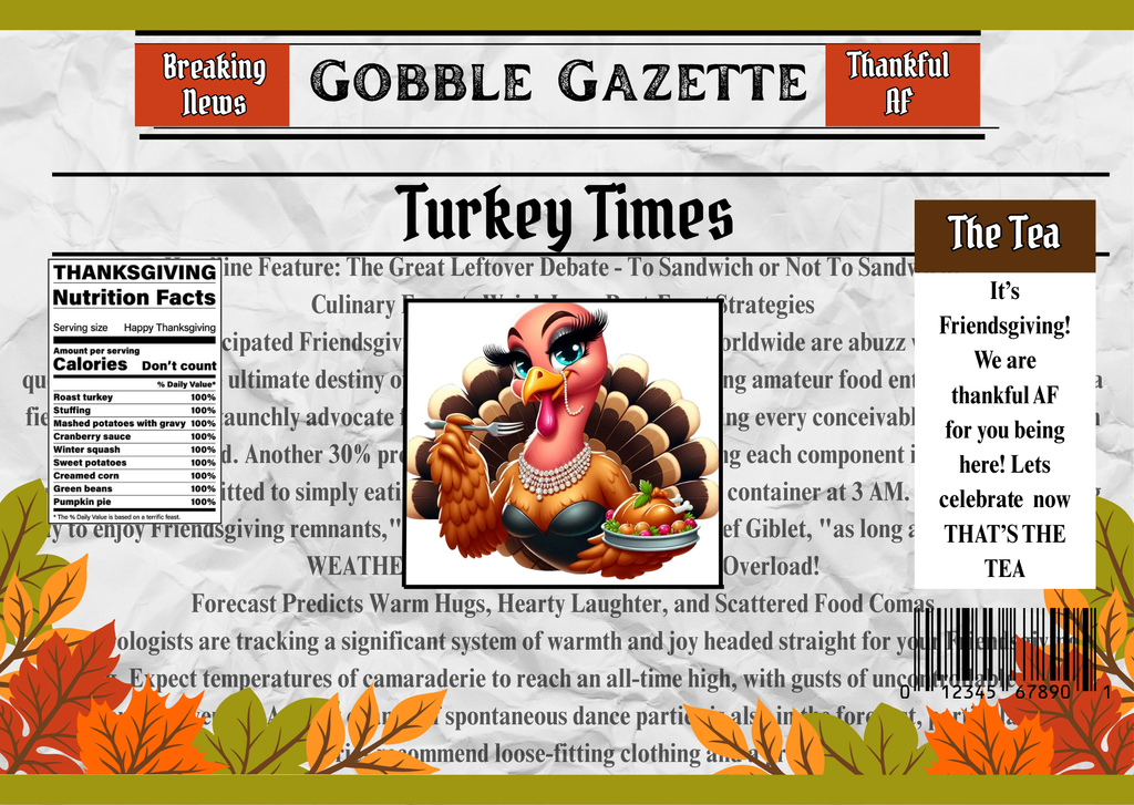 Turkey Times Thanksgiving Bundle
