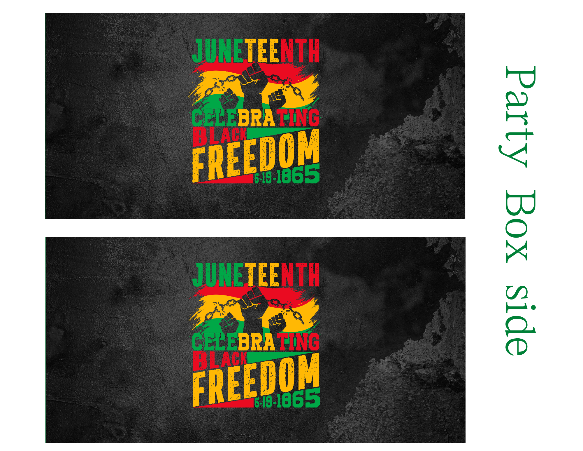 Juneteenth Party Bundle