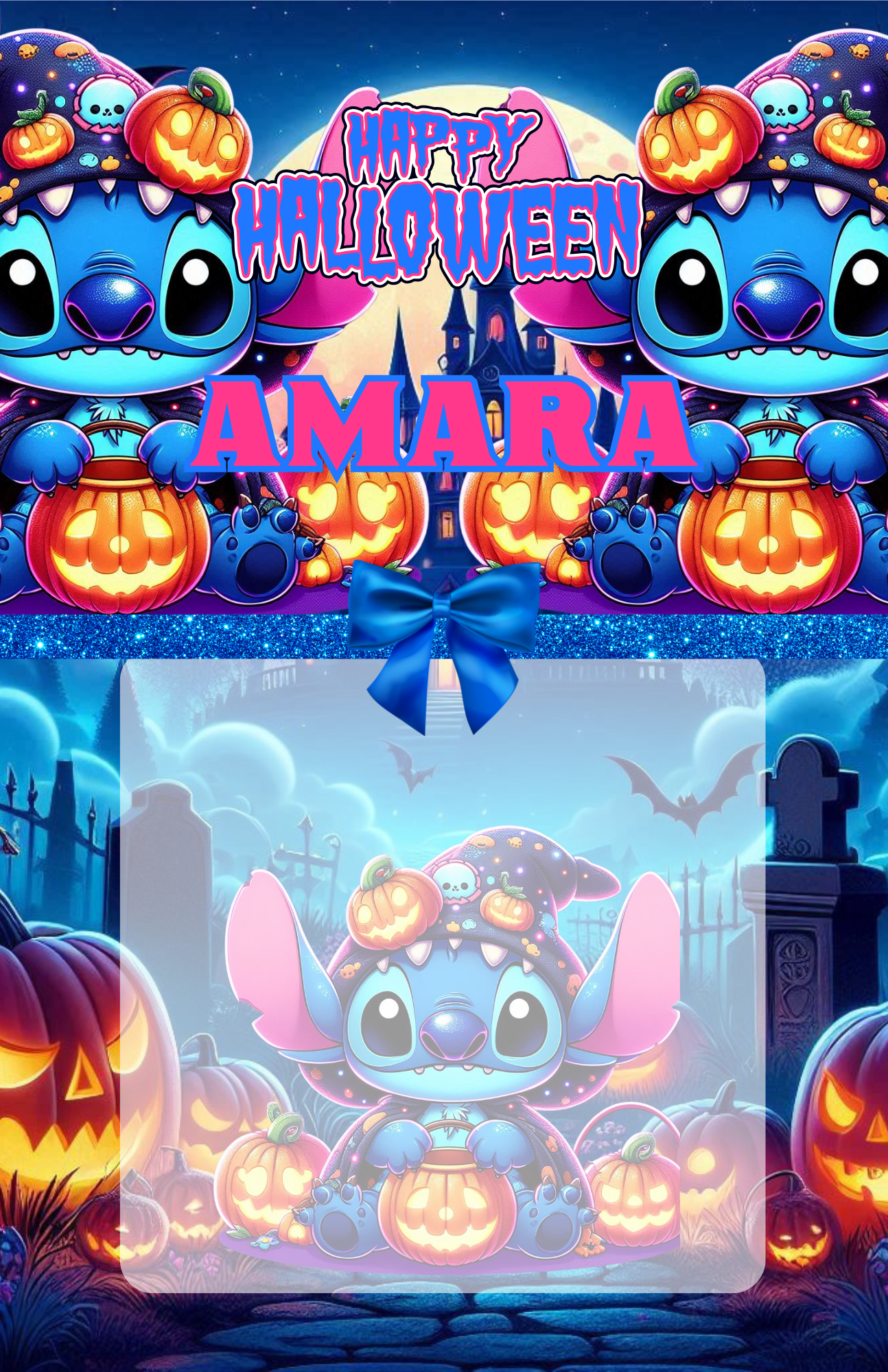 Halloween Kid Character Jumbo Cards (11)- 11x17