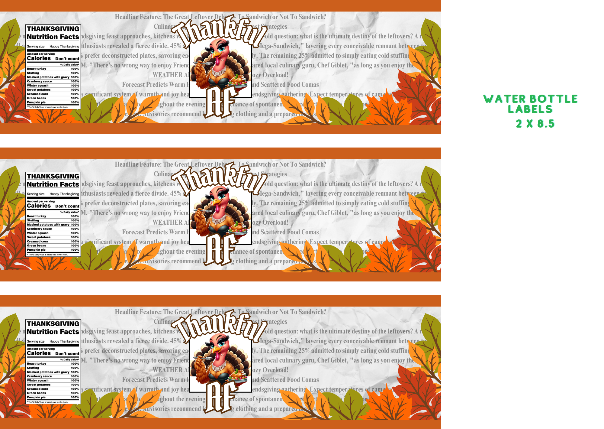 Turkey Times Thanksgiving Bundle