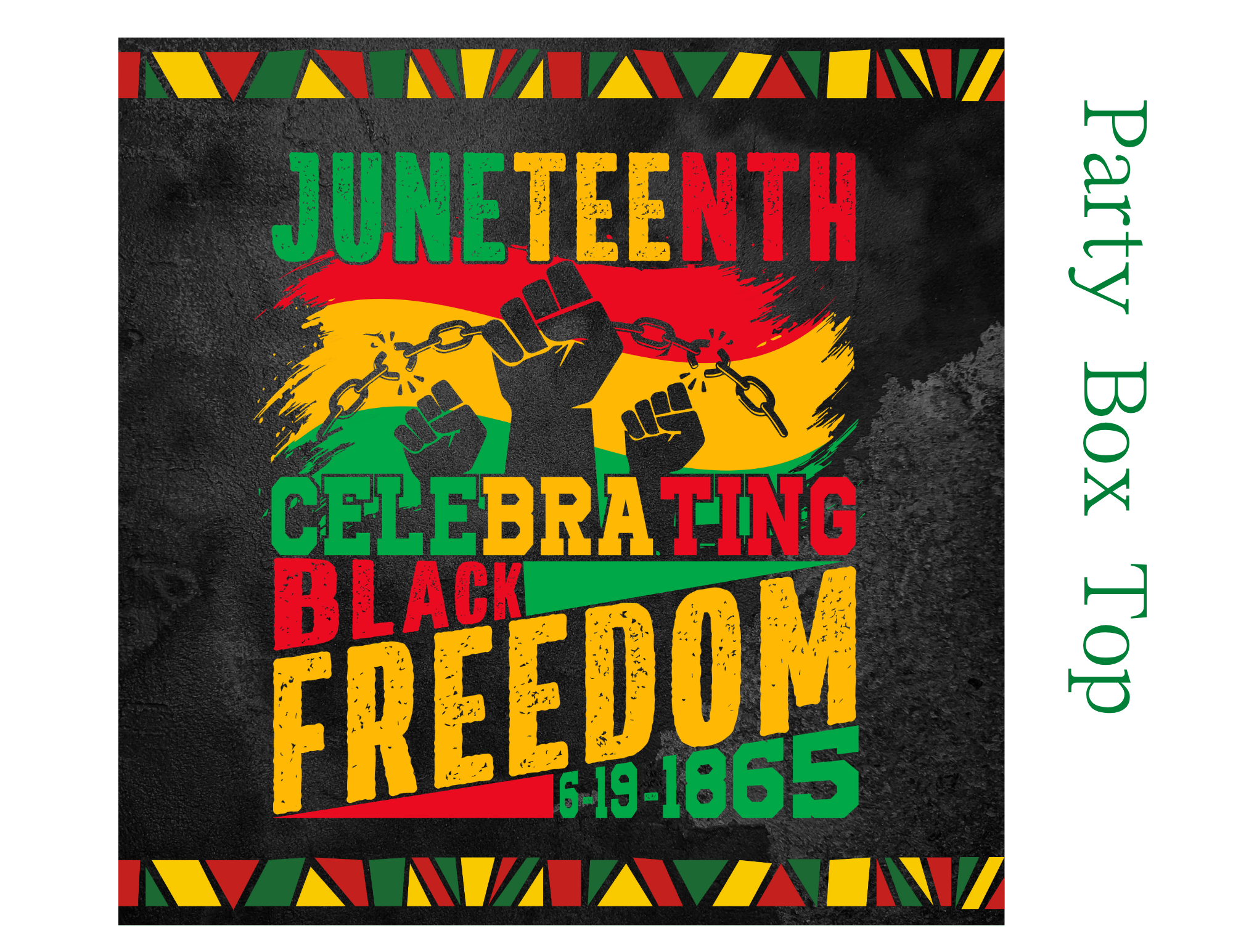 Juneteenth Party Bundle