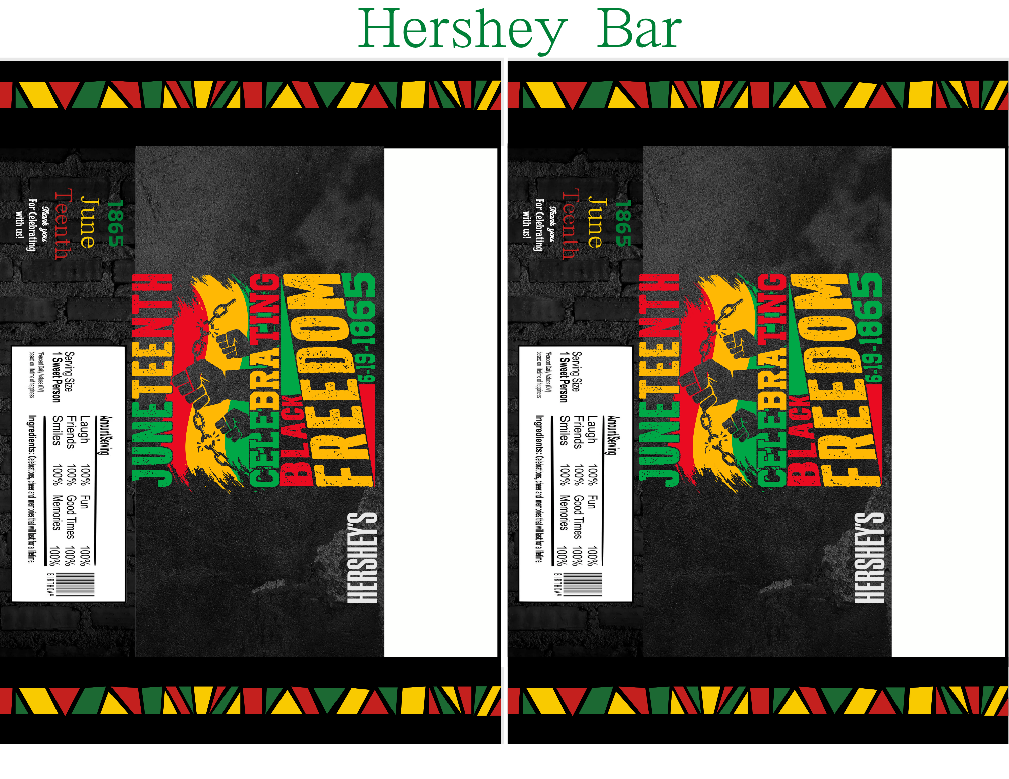 Juneteenth Party Bundle