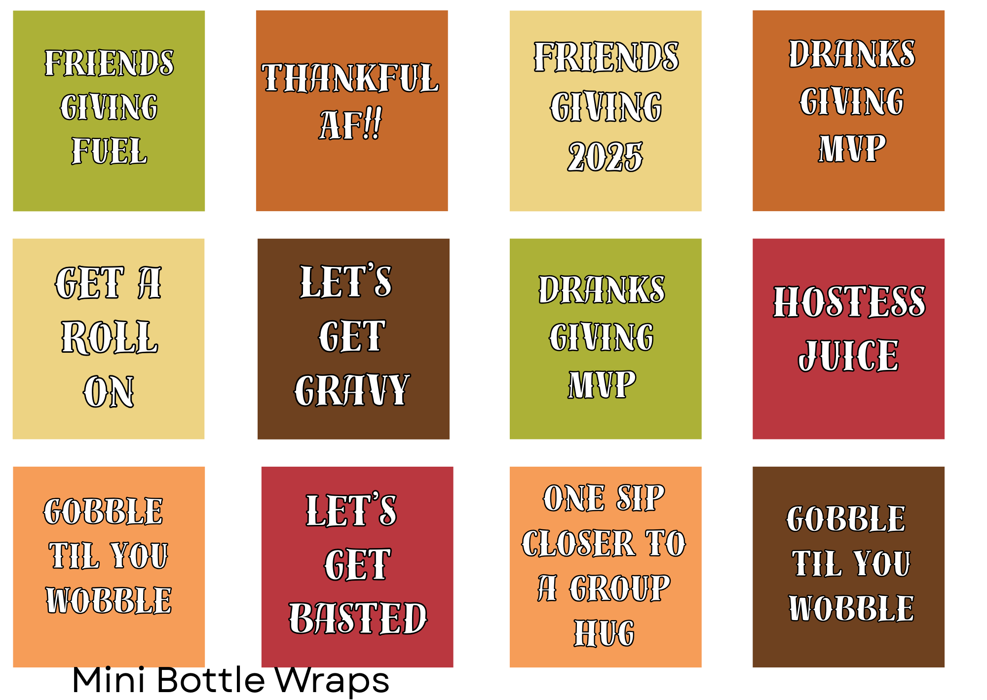 Turkey Times Thanksgiving Bundle