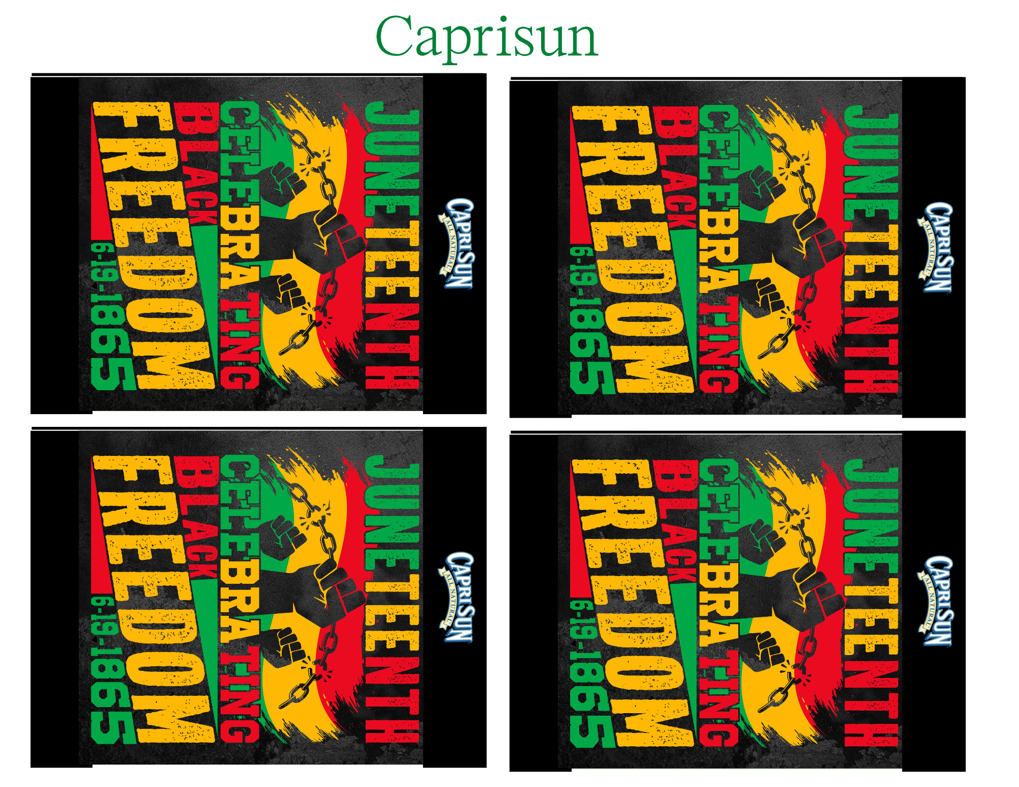 Juneteenth Party Bundle