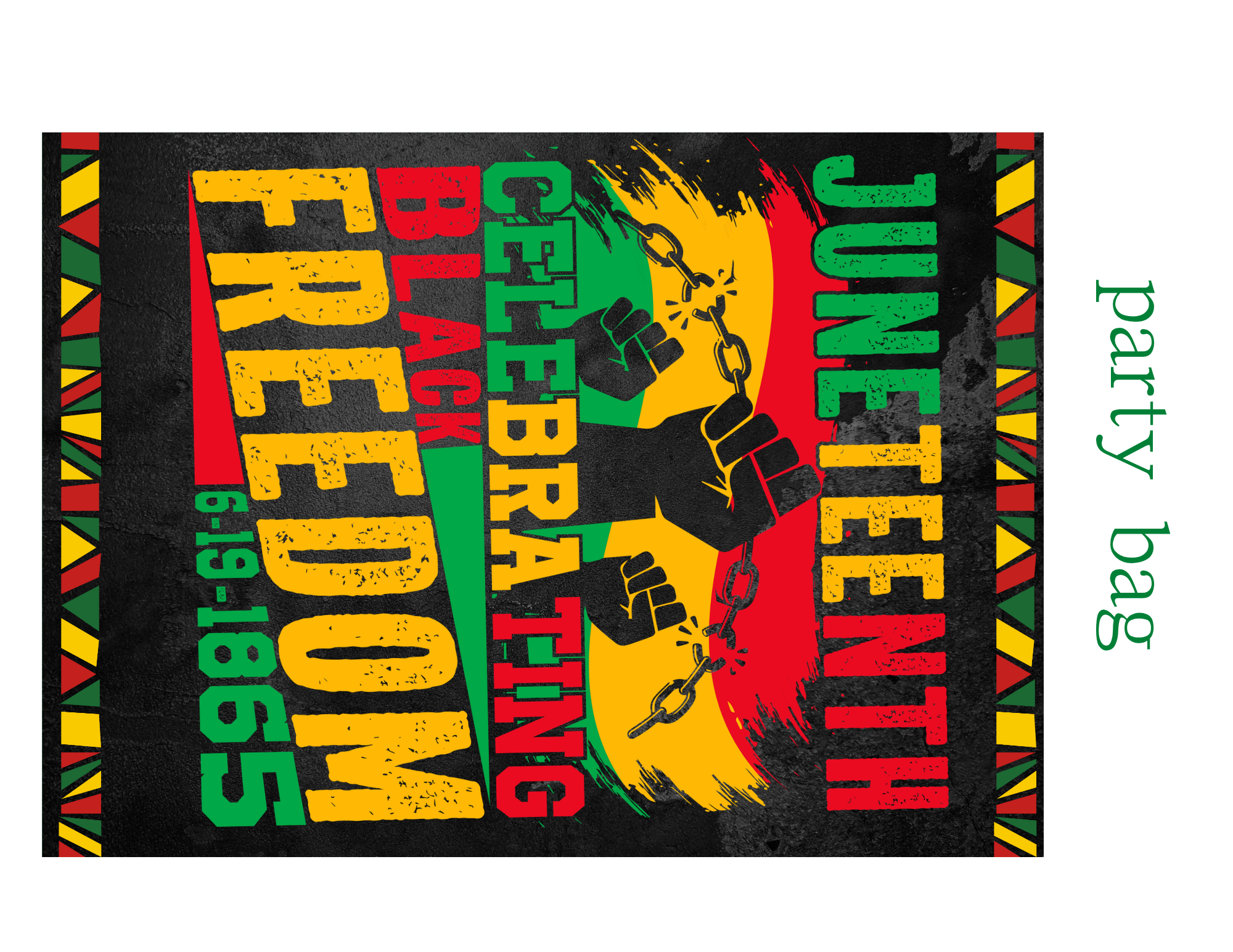 Juneteenth Party Bundle