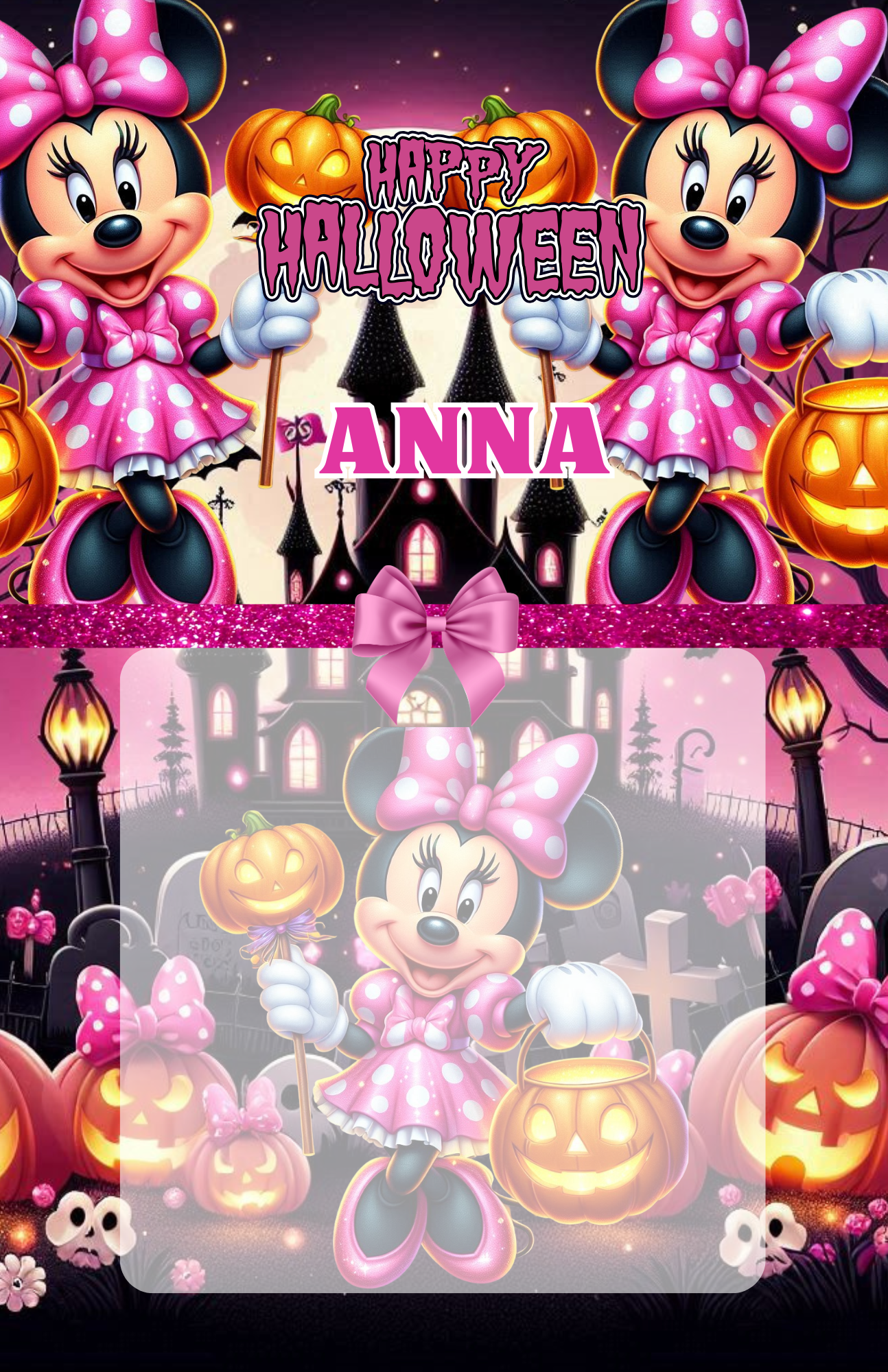 Halloween Kid Character Jumbo Cards (11)- 11x17