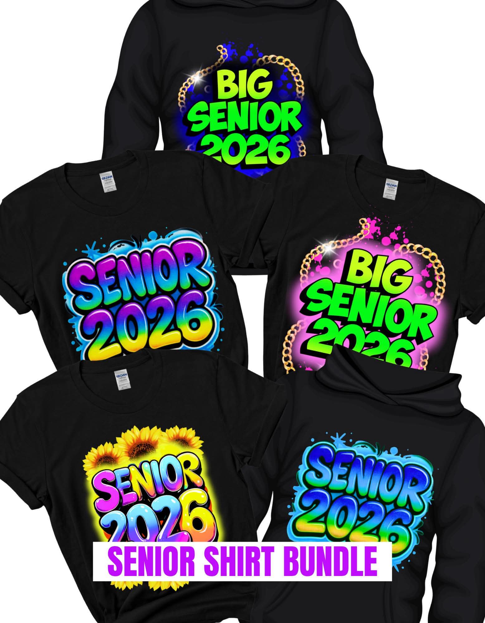 SENIORS SHIRT BUNDLE