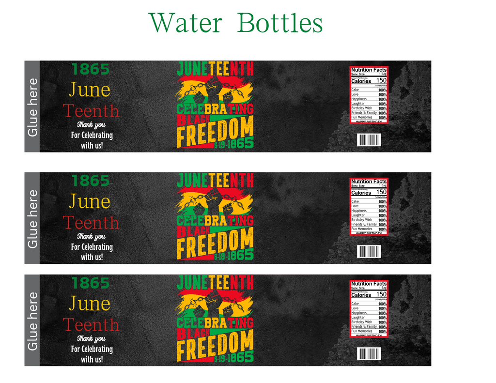 Juneteenth Party Bundle