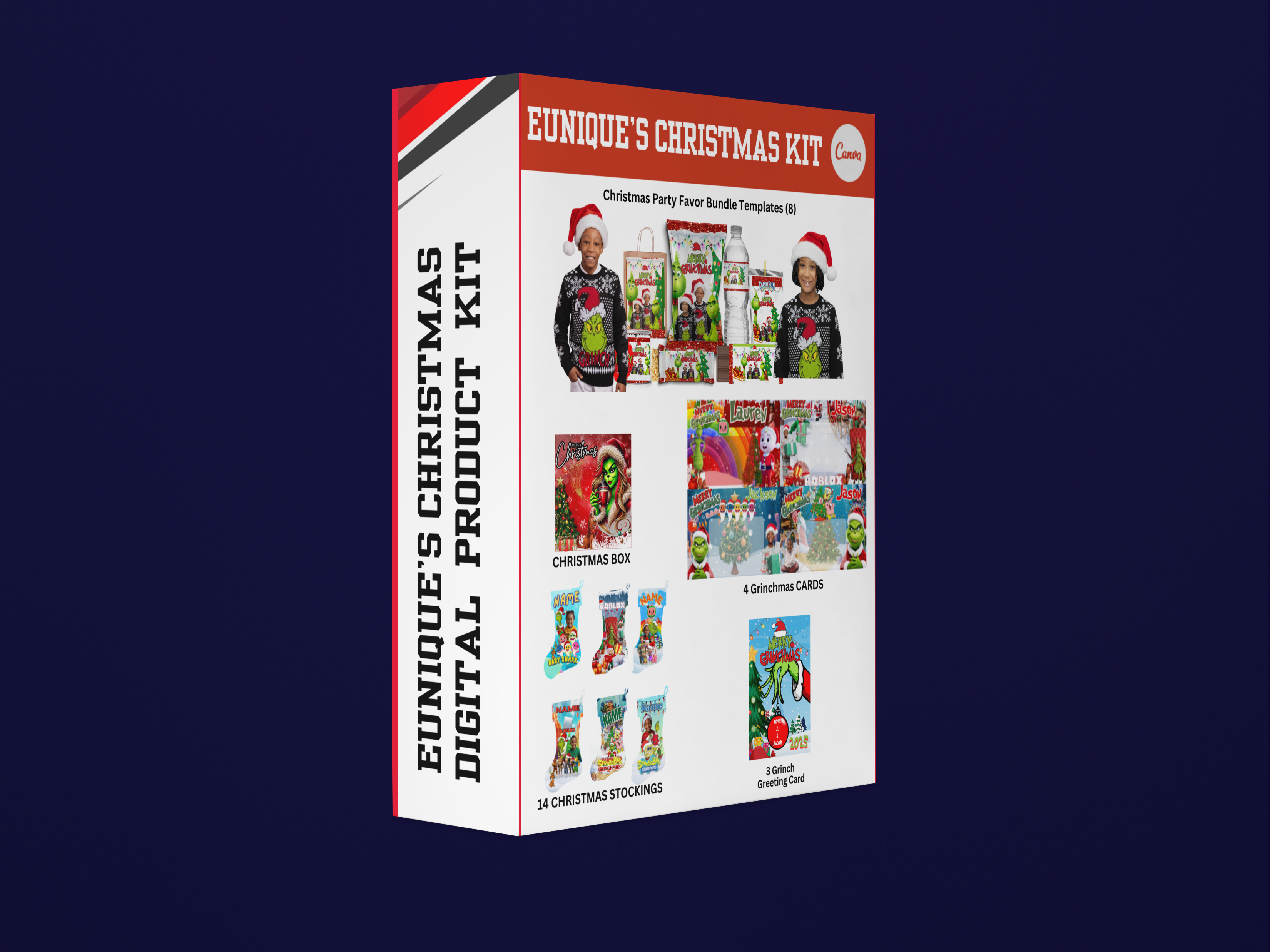 Christmas Digital Product Kit
